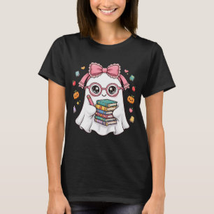 Süßes Gespenst-Lehrer Halloween T-Shirt
