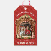 Süßes Gingerbrot Foto Geschenkanhänger (Vorderseite)