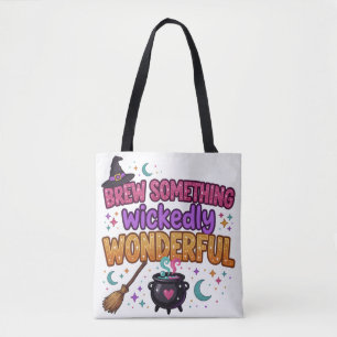 Süßes Glitter-Halloween-Design Tasche