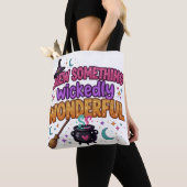 Süßes Glitter-Halloween-Design Tasche (Von Nahem)