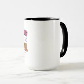 Süßes Glitter-Halloween-Design Tasse (VorderseiteRechts)