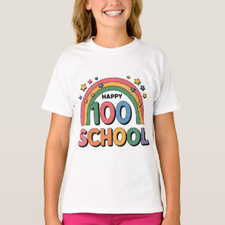 Süßes Glückliches 100 Tage Schul-T-Shirt T-Shirt