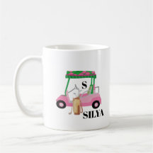Süßes Golfcart-T-Shirt – Minimaler Sommer