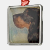 Süßes Gordon Setter Ornamente (Links)
