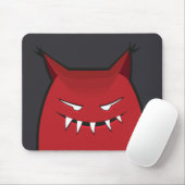 Süßes Goth-Evil-Monster Mousepad (Mit Mouse)