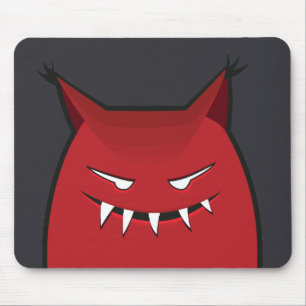 Süßes Goth-Evil-Monster Mousepad