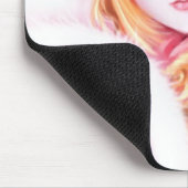 Süßes Goth lolita Mousepad (Ecke)