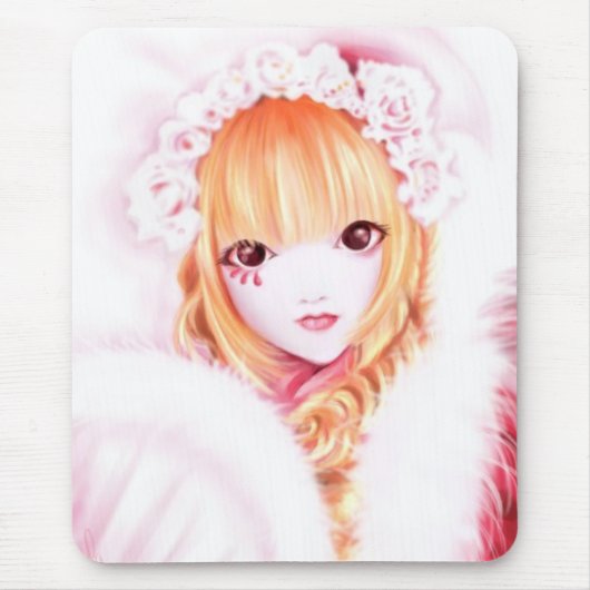 Süßes Goth lolita Mousepad (Vorne)