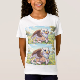 Süßes Griffin-Kinder-T-Shirt – Wächter der kleinen T-Shirt