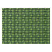 Süßes grünes Karomuster Tischdecke (Vorderseite (Horizontal))