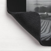 Süßes gruseliges Gesicht Horror Geist Selfie mit A Mousepad (Ecke)