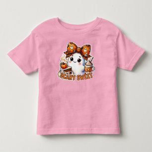 Süßes Gruseliges Süßes Halloween-Geist T-Shirt