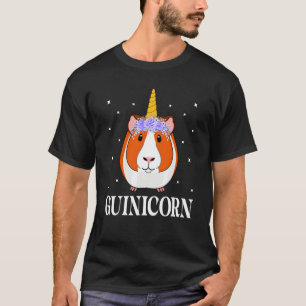 Süßes Guinicorn Meerschweinchen Einhorn Haustiere  T-Shirt