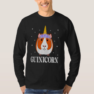 Süßes Guinicorn Meerschweinchen Einhorn Haustiere  T-Shirt