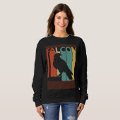 Süßes Habicht-Tier Sweatshirt (Vorne ganz)