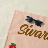 Süßes Häkelhäschen Strandtuch (Beispiel)