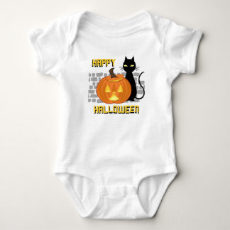 Süßes Halloween-Babyshirt Baby Strampler