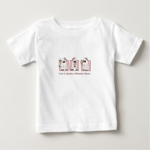 Süßes Halloween-Babyshirt – Cute & Spooky Baby T-shirt