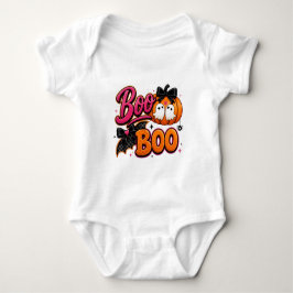 Süßes Halloween Boo Boo  Baby Strampler