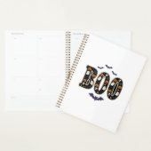 Süßes Halloween Boo Geist Kürbis Design Planer (Anzeige)