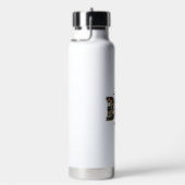 Süßes Halloween Boo Geist Kürbis Design Trinkflasche (rechts)