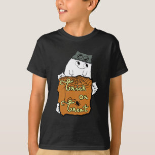 Süßes Halloween Boo - Süßes oder Saures Halloween  T-Shirt