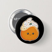 Süßes Halloween Button (Vorne & Hinten)