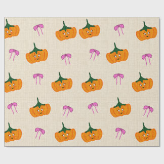 Süßes Halloween-Design, Geschenkpapier