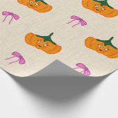 Süßes Halloween-Design, Geschenkpapier (Ecke)