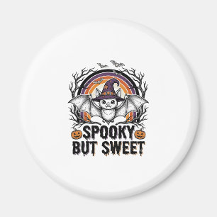 Süßes Halloween-Fledermaus-Vintage-Stich Süßes Hal Magnet
