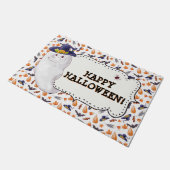 Süßes Halloween Fußmatte (Schrägansicht)