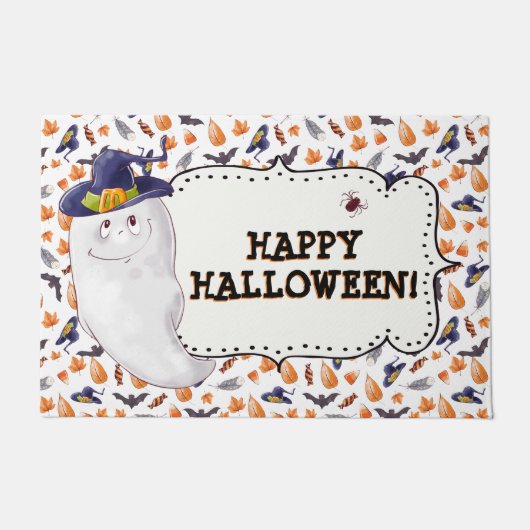 Süßes Halloween Fußmatte (Vorderseite)