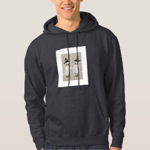 Süßes Halloween-Geister-Paar T-Shirt   Vintage  Hoodie