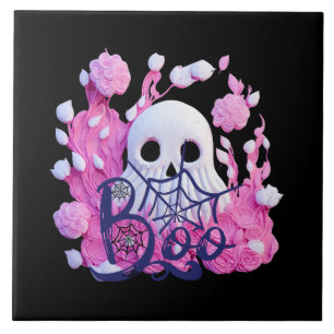 süßes Halloween-Geister-Pack Fliese