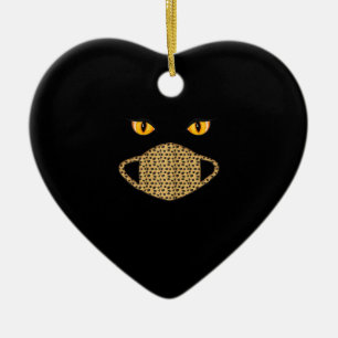 Süßes Halloween-Geschenk für Ehefrau Keramik Ornament