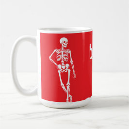 Süßes Halloween Gruseldesign Kaffeetasse