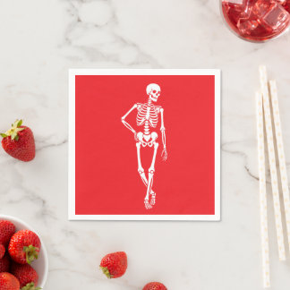 Süßes Halloween-Gruseldesign Serviette