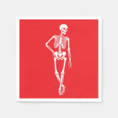 Süßes Halloween-Gruseldesign Serviette (Vorderseite)