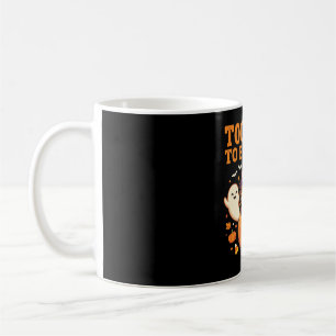 Süßes Halloween Hamster Kürbis Geist Design_1 Kaffeetasse
