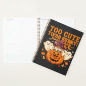 Süßes Halloween Hamster Kürbis Geist Design_1 Planer (Anzeige)