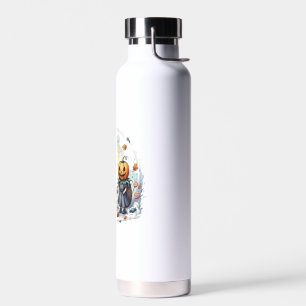 Süßes Halloween-Igel-Kostüm Trinkflasche