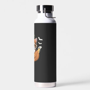 Süßes Halloween-Kätzchen in einem Kürbis Classic T Trinkflasche