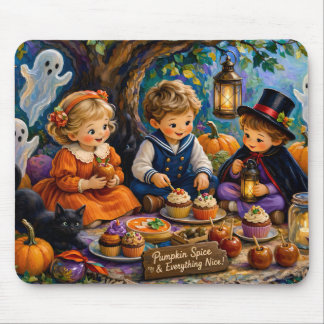 SÜßES HALLOWEEN ~ Kinder Geister Leckerlis ~ Mousepad