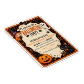 Süßes Halloween-Kostüm  Magnet (Rechte Seite)