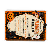Süßes Halloween-Kostüm  Magnet (Horizontal)