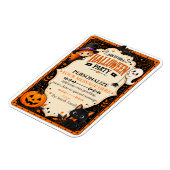 Süßes Halloween-Kostüm  Magnet (Linke Seite)