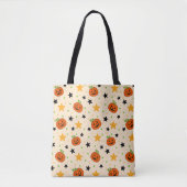 Süßes Halloween-Kürbismuster Tasche (Vorderseite)