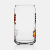Süßes Halloween-Mädchen-Geist Can Glas (Rechts)