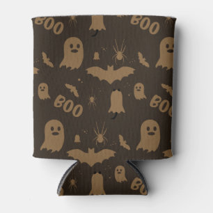 Süßes Halloween-Muster Dosenkühler