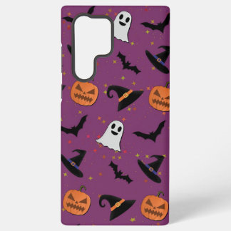 Süßes Halloween-Nahtlosmuster Samsung Galaxy Hülle